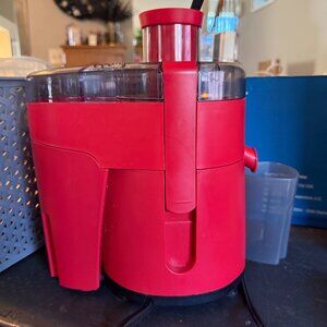 Bella So Yummy Mini Juicer Red